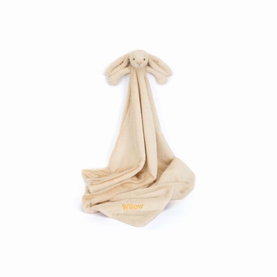 Jellycat Bashful Luxe Konijn Willow Dekens | EH9104835